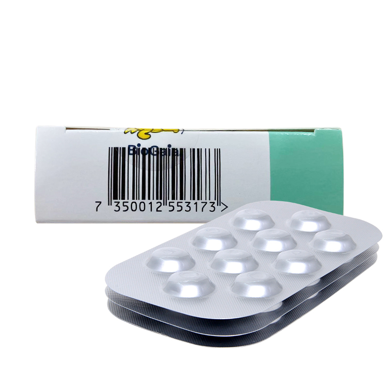 BioGaia/拜奥口气清新儿童成人口腔益生菌咀嚼片调节肠胃 30片