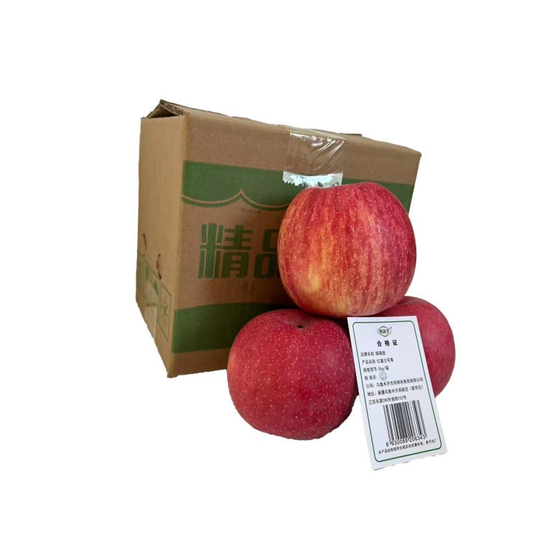钿满堂红富士苹果5kg/箱高清大图