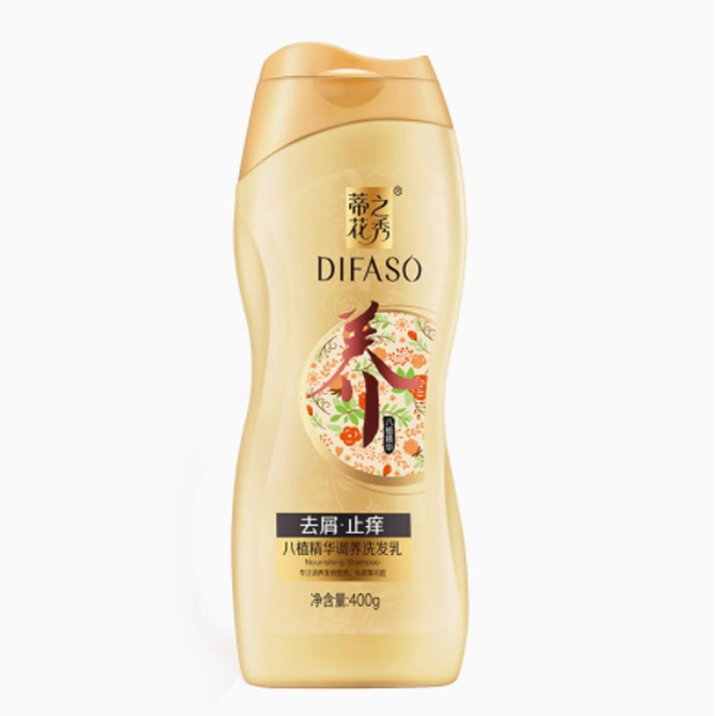 蒂花之秀(DIFASO) 蒂花之秀洗发水去屑止痒控油蓬松柔顺 去屑止痒(油性发制)400g高清大图