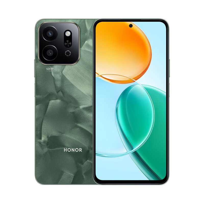 荣耀Play9T 12GB+256GB 松石绿 5G手机 6000mAh大电池长续航大音量大内存千元学生老人智能手机