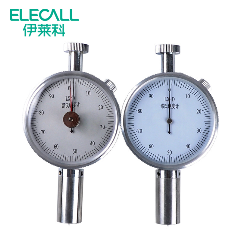 伊莱科 数显邵氏硬度计 LX-D-Y(D型)