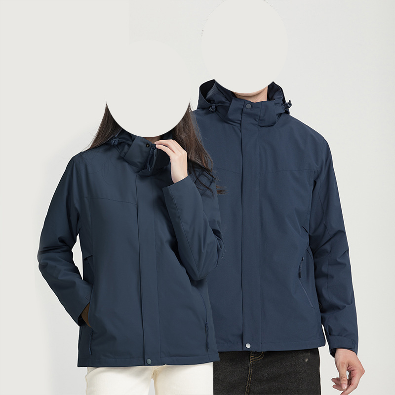 健卡侬三合一冲锋衣JA38/件高清大图