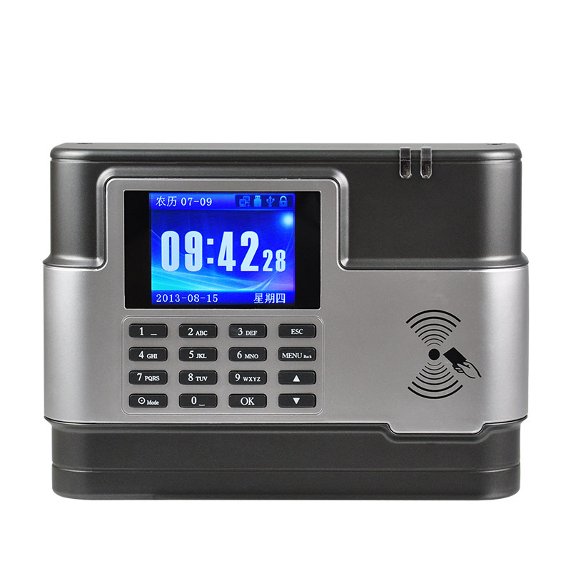优玛仕uk2智能刷卡考勤机员工打卡签到机打卡考勤机员工打卡机刷卡
