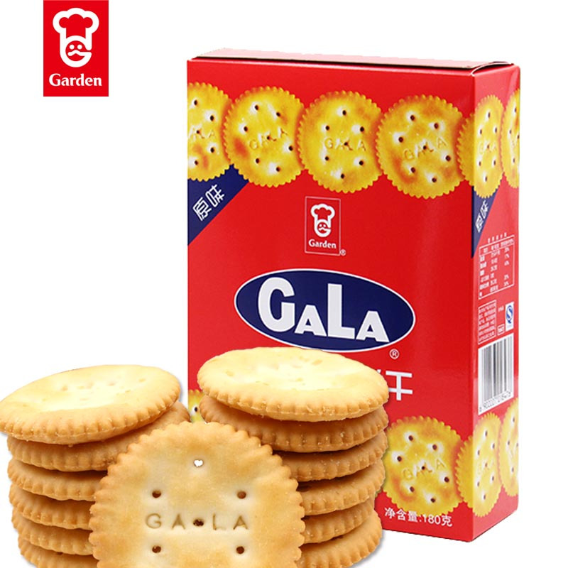 嘉顿 加拿饼干 原味