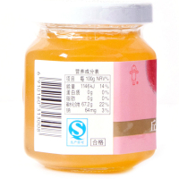 丘比(KEWPIE) 苹果果酱清甜味135 克 瓶装调味品酱料沙拉汁酱 美味早餐伴侣 面包糕点 烘焙材料调味酱 厨房调味
