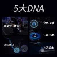 舒华动感单车家用安静顺滑磁控自行车健身房运动健身器材健身车迪加
