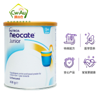 Neocate 纽康特 Junior 氨基酸奶粉 400g 原味 1罐装 1岁+ 敏宝适用 深度水解奶粉 澳洲进口