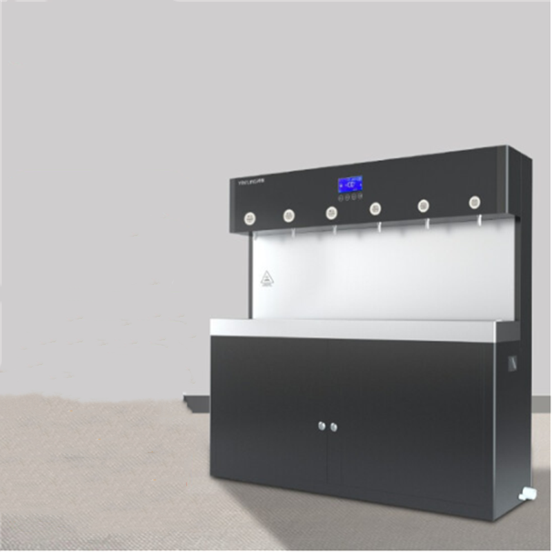 希力商用净水器大型直饮水机大流量开水机办公室单位饮水机多龙头六水咀XL-J6(三开两温一直饮)高清大图