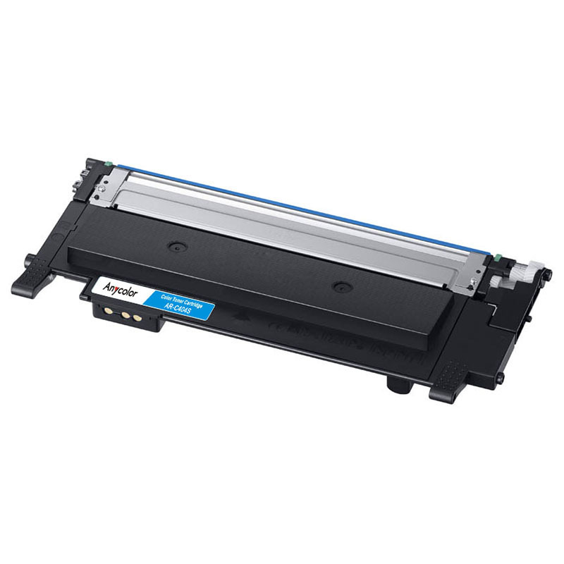欣彩 CLT-C404S粉盒(专业版)AR-C404S蓝色适用三星C480W FW FN C430W C433W