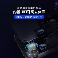 普达尔(podoor)新款Q3银投影仪4K家用银全高清1080P微型便携式投影机迷你手机卧室掌上家庭影院智能wifi小型无屏电视