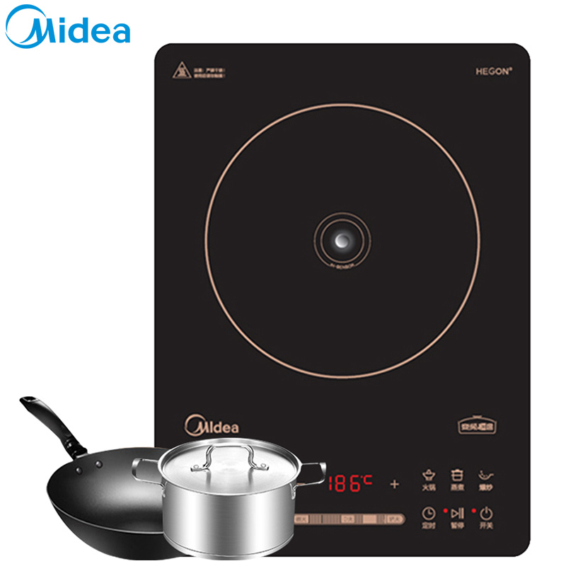 美的(Midea)C21-RH2165 电磁炉 IH变频灶家用9档火力