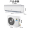 小鸭牌(XIAOYAPAI)家用空调1.5匹 制冷壁挂式 定速除湿节能 KF-35GW/EBCL10+B5 上门安装