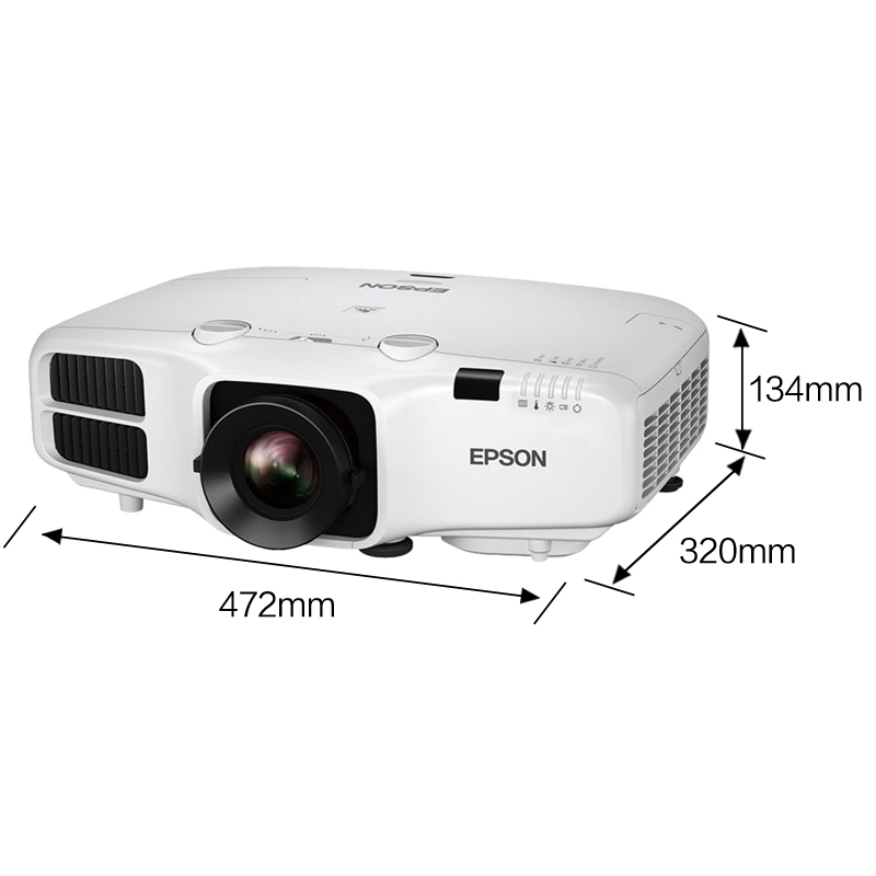 [套餐]爱普生(EPSON)CB-5510[120英寸4:3电动幕布+上门安装]高端商务工程投影机教学会议家用高清投影仪