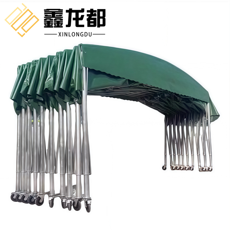 鑫龙都遮阳雨棚高清大图