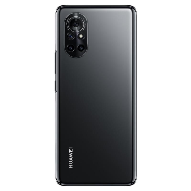 华为/HUAWEI nova 8 麒麟985 5G SoC芯片 前置3200万高清自拍 后置6400万变焦四摄 8GB+128GB 亮黑色 全网通手机(无充电器及数据线)