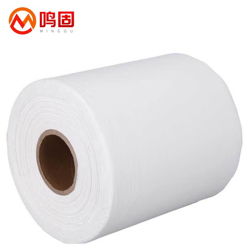 鸣固 无尘擦拭纸 除尘吸油无尘车间实验室用 白色25*38cm 500张 /卷 CW504825高清大图