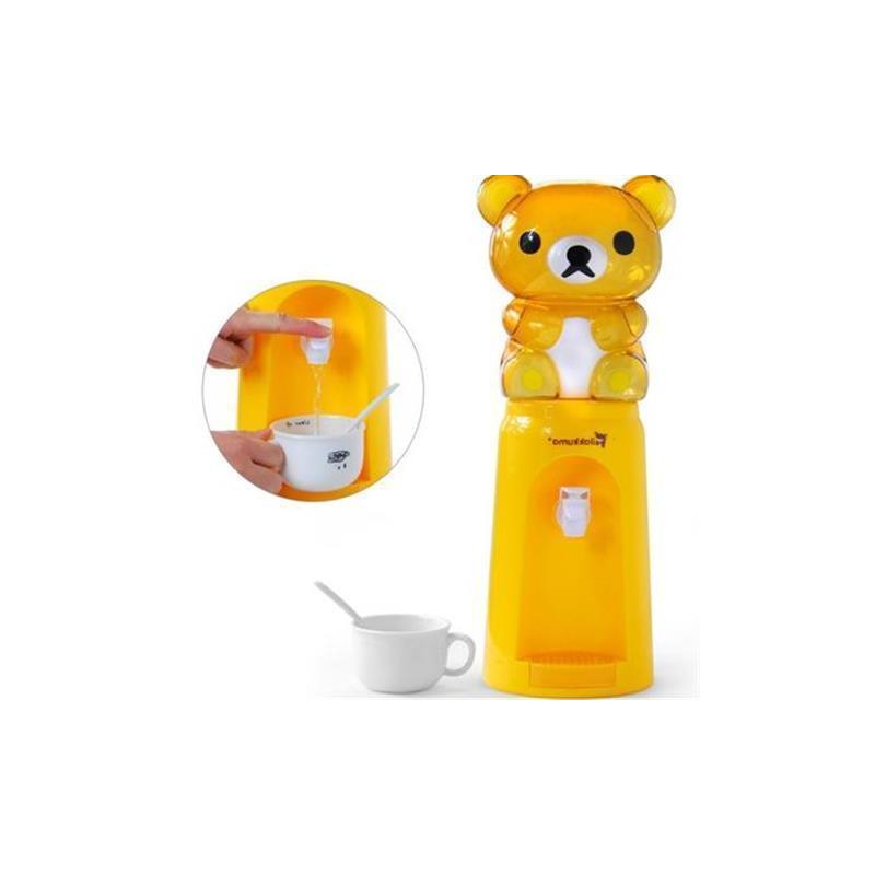 迷你小型台式桌面饮水机叮当学生不加热家用儿童站立玫红色kt饮水机