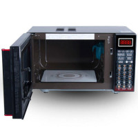 格兰仕（Galanz）微波炉 G80F23CN3L-Q6(W0) 23L 光波烧烤 平板家用 家用光波炉