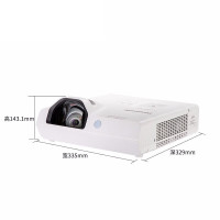 松下电器PT-X3282STC 投影仪 短焦投影机 标清 3300流明