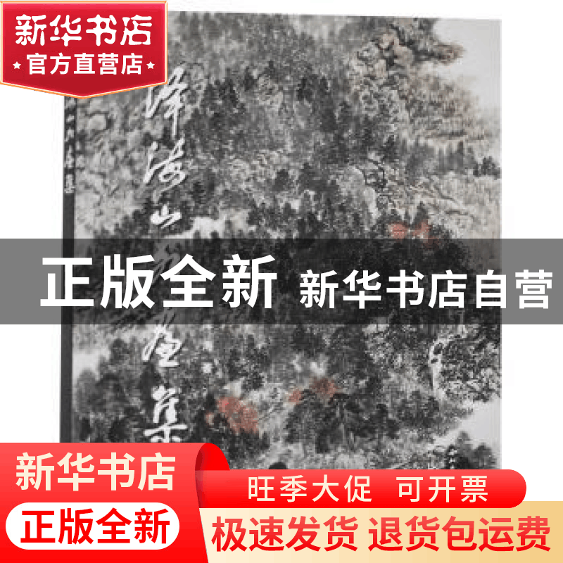 正版 泽海山水画集 泽海著 西北大学出版社 9787560439006 书籍图片