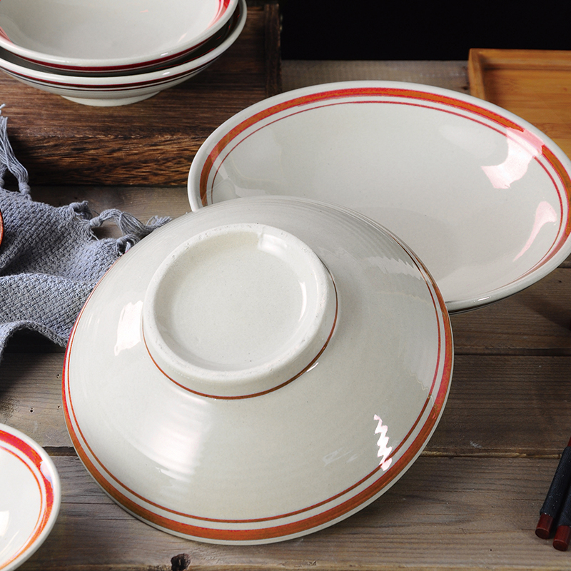 河洛伟业 瓷碗 4.5英寸高清大图