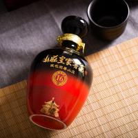[中华老字号]山庄皇家窖藏 38度16年 450ml单瓶装 非遗酿造浓香型白酒 承德特产