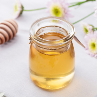 福事多野菊花蜂蜜500g 瓶装液态蜜农家优质蜜源纯土蜜 滋补蜂蜜