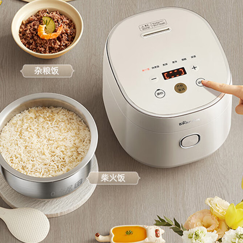 小熊电饭煲3L一键速煮耐磨不粘导热均匀DFB-P30H3高清大图