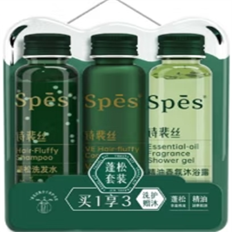 诗裴丝Spēs 蓬松洗护套装50ml*3/套高清大图