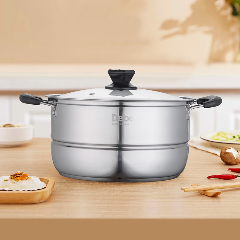 德铂(Debo)阿密尔(汤蒸锅)DEP-DS406高清大图