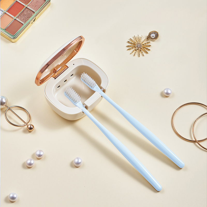 朗菲S7智能紫外线双人多效盒免打孔卫生间消毒机置物架高清大图