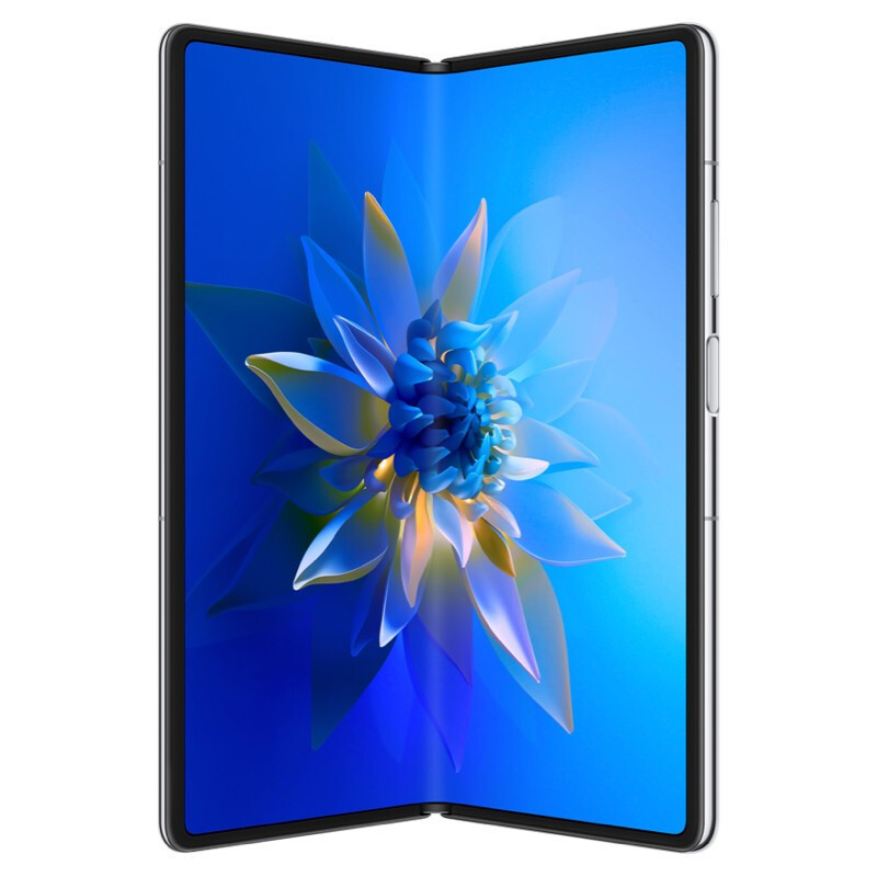 华为 HUAWEI Mate X2 麒麟9000旗舰芯片 无缝鹰翼折叠 超感知徕卡四摄支持100倍双目变焦 8GB+512GB 釉白色 5G全网通高清大图