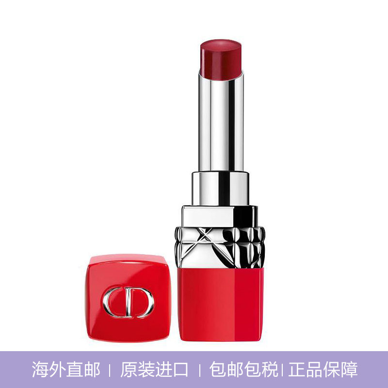 Dior迪奥红管口红#999正红色3.2g 经典正红色