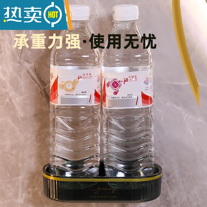 敬平肥皂盒壁挂式免打孔家用沥水网红新款轻奢卫生间收纳香皂置物架子 肥皂盒(月光白)高清大图