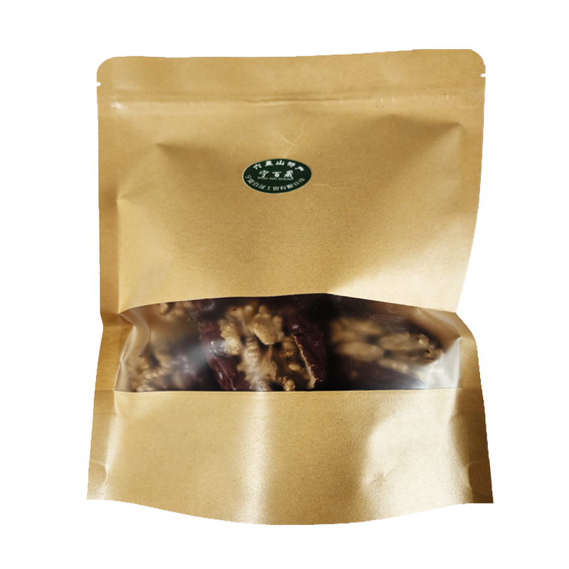宁百晟枣夹核桃500g/袋高清大图