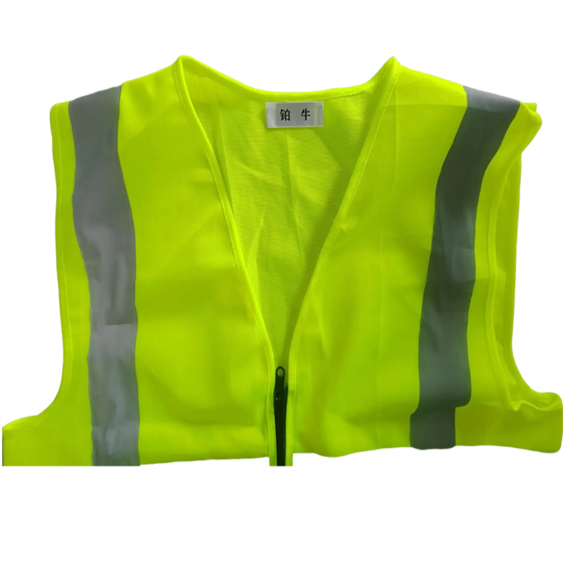 铂牛 高可视性警示反光马甲 均码 件高清大图