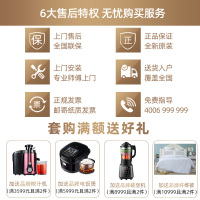 Haier海尔滚筒洗衣机10公斤大容量1级费雪派克直驱变频静音G100678B14SU1上排水大筒径超薄机身紫水晶系列银