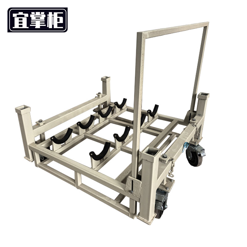 宜掌柜钢制工具架100*100*40cm个高清大图