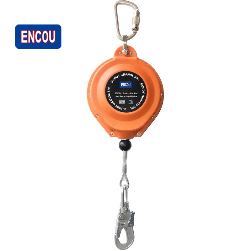 恩固ENCOU E02002-01 6米 镀锌钢缆速差器1个图片