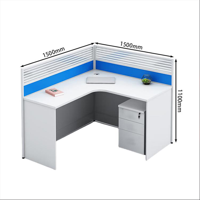 豫众诺 办公桌 1500*1500*1100mm 张高清大图