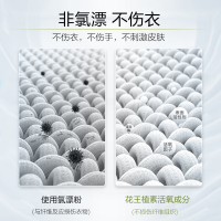 花王(KAO)日本进口彩漂液彩色衣物漂白剂水彩漂剂彩色衣物通用还原活氧 替换装1袋
