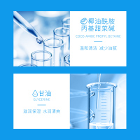 WIS男士劲能焕颜洁面乳120g 控油补水深层清洁护肤男士专用洗面奶