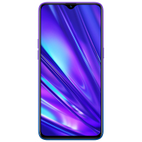 realme 真我Q 8GB+128GB 光钻蓝 骁龙712 索尼4800万四摄 20W VOOC闪充 全网通双卡双待 正品智能手机 realme Q