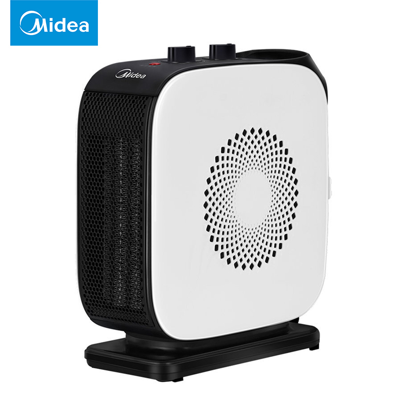 美的(Midea) NTY18-19C1 取暖器 家用电暖器 速热暖风机器迷你电热扇台式暖风扇 室内办公室安静速热