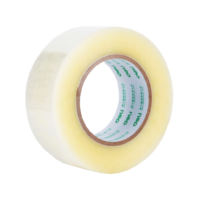 得力30215 高品质透明封箱胶带/打包胶带 48mm*200y(183米) 6卷/筒