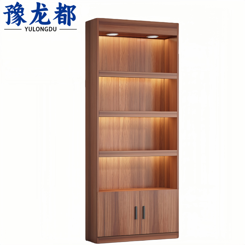 豫龙都展示柜木质个高清大图