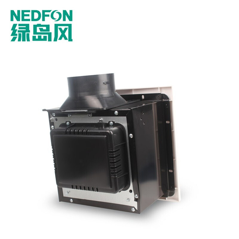 绿岛风(Nedfon)白色排气扇 BPT10-23H25 方形236 风量150 含安装