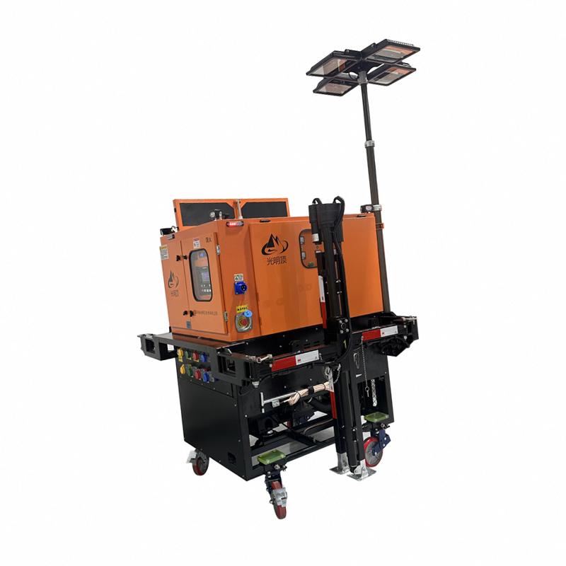 顶火 GMD6400-30KW 电压220-240V～ 功率100W*4 自动化发电灯塔（带同期并网） 计价单位：台高清大图