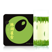 川红 2019春茶林湖雀舌芽头绿茶茶叶开园头采100g/盒