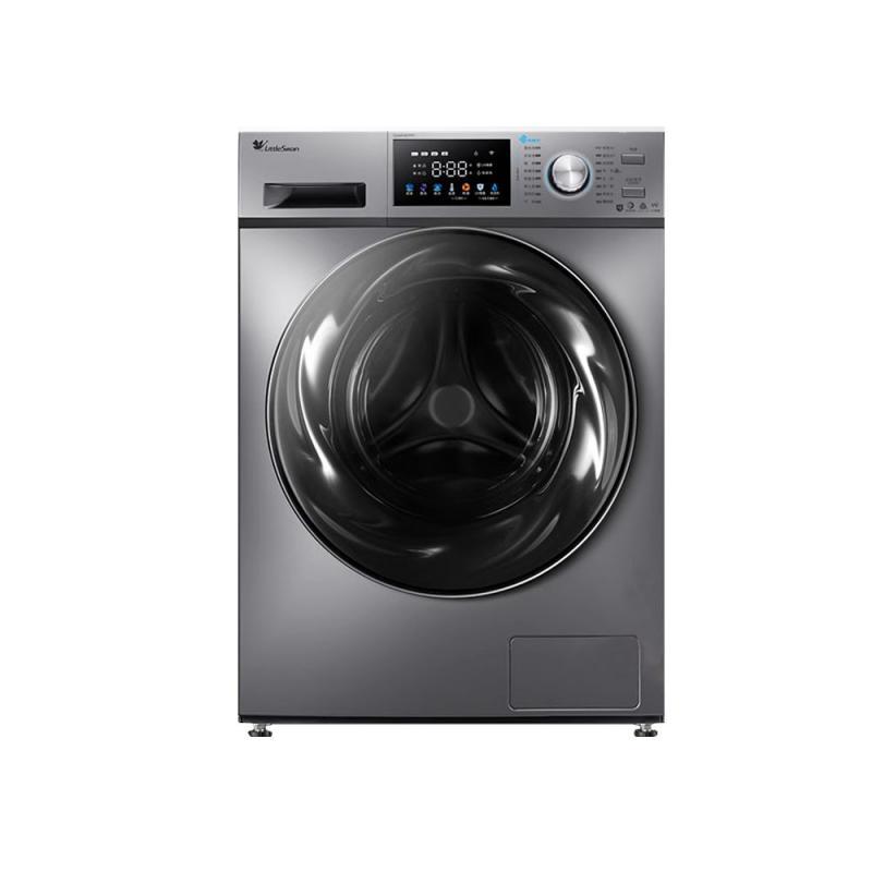 小天鹅littleswantg100v87miy水魔方10公斤变频滚筒洗衣机自动投放